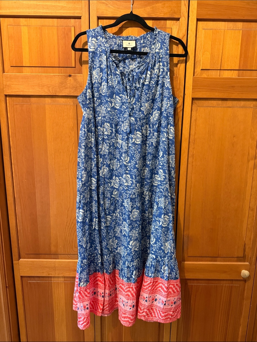 Tuckernuck Cotton Printed Midi Dress